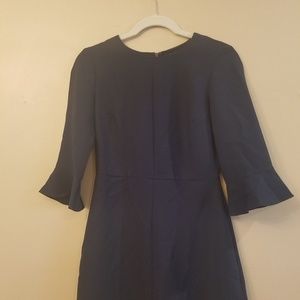 Banana Republic Navy 3/4 Bell Sleeves